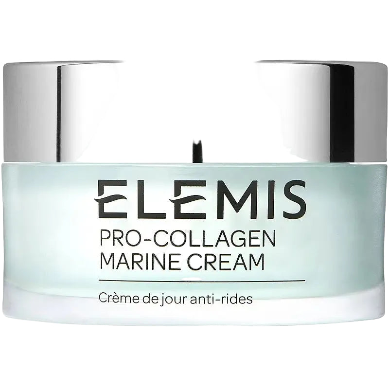 Elemis Pro-Collagen Marine Cream anti-aging moisturizer with Padina Pavonica for firmer skin