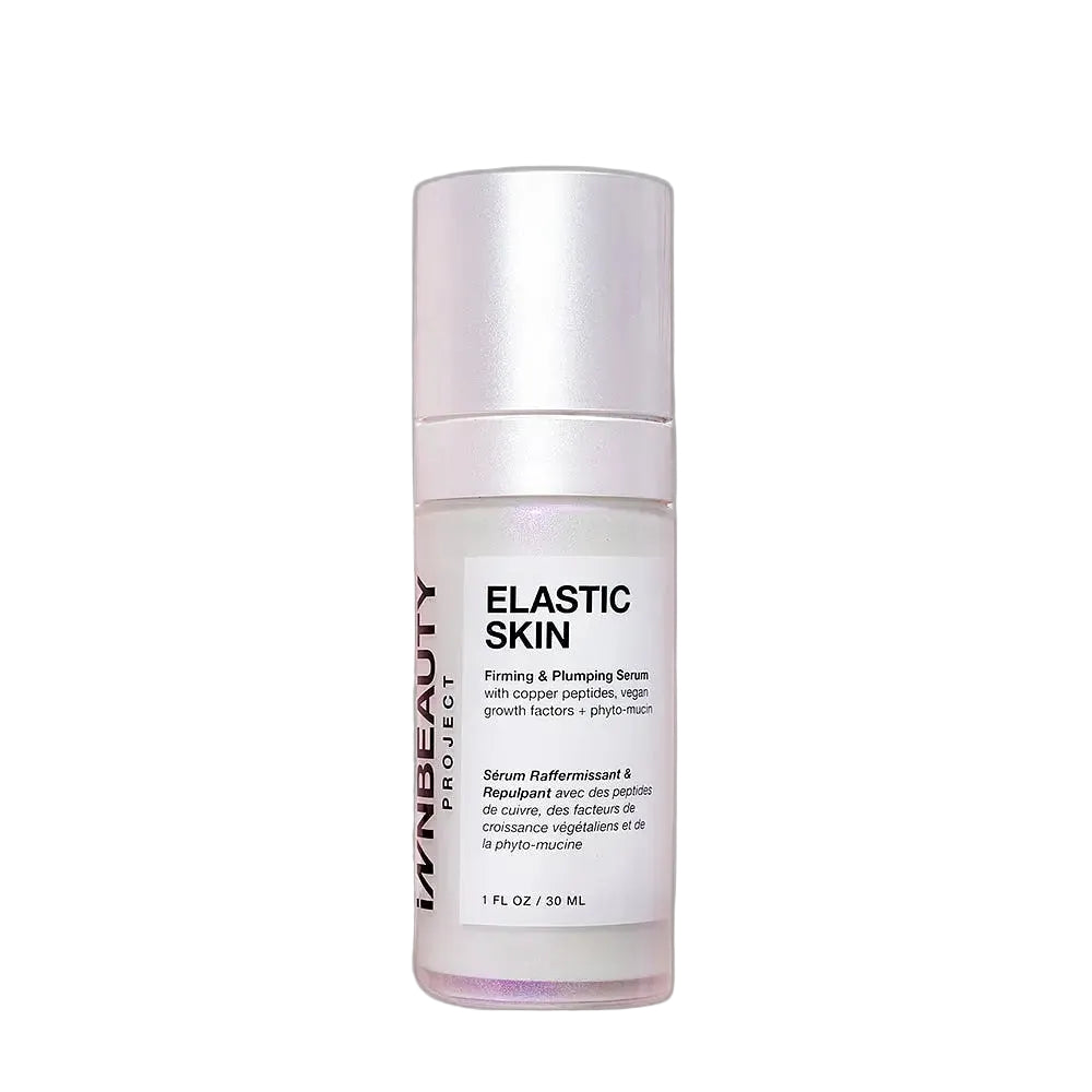 iNNBEAUTY PROJECT Elastic Skin Firming & Plumping Serum with copper peptides for firming and hydration