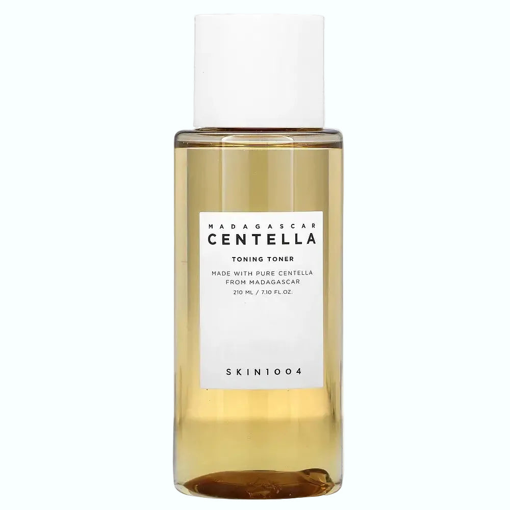 SKIN1004 Madagascar Centella Toning Toner with PHA, niacinamide and hyaluronic acid for acne-prone, oily, sensitive skin