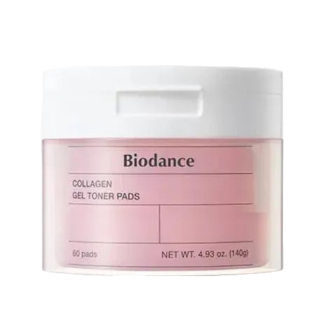 Biodance Collagen Gel Toner Pads for pore minimizing, firming and hydration – 60 pads
