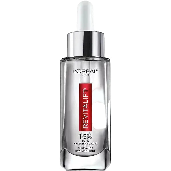 L'Oreal Revitalift Derm Intensives 1.5% Hyaluronic Acid Serum for anti-aging and hydration