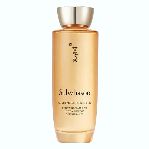 Sulwhasoo Concentrated Ginseng Renewing Water EX anti-aging toner with Korean ginseng for firming and hydration