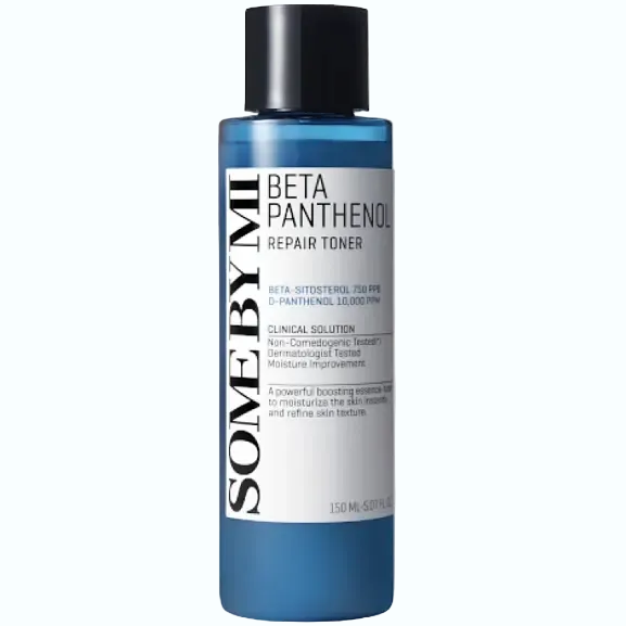 SOME BY MI Beta Panthenol Repair Toner for sensitive skin barrier repair and deep hydration