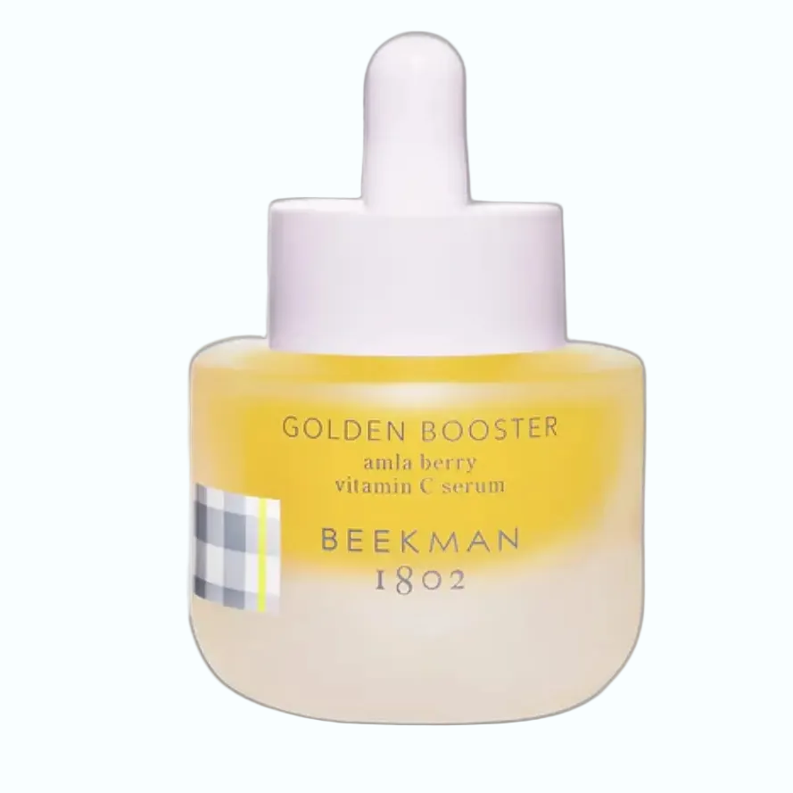 Beekman 1802 Golden Booster Vitamin C Serum with amla berry for brightening and dark spots