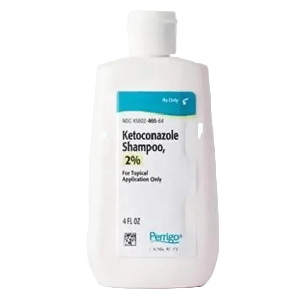 Padagis Ketoconazole Shampoo 2% prescription antifungal treatment for scalp infections