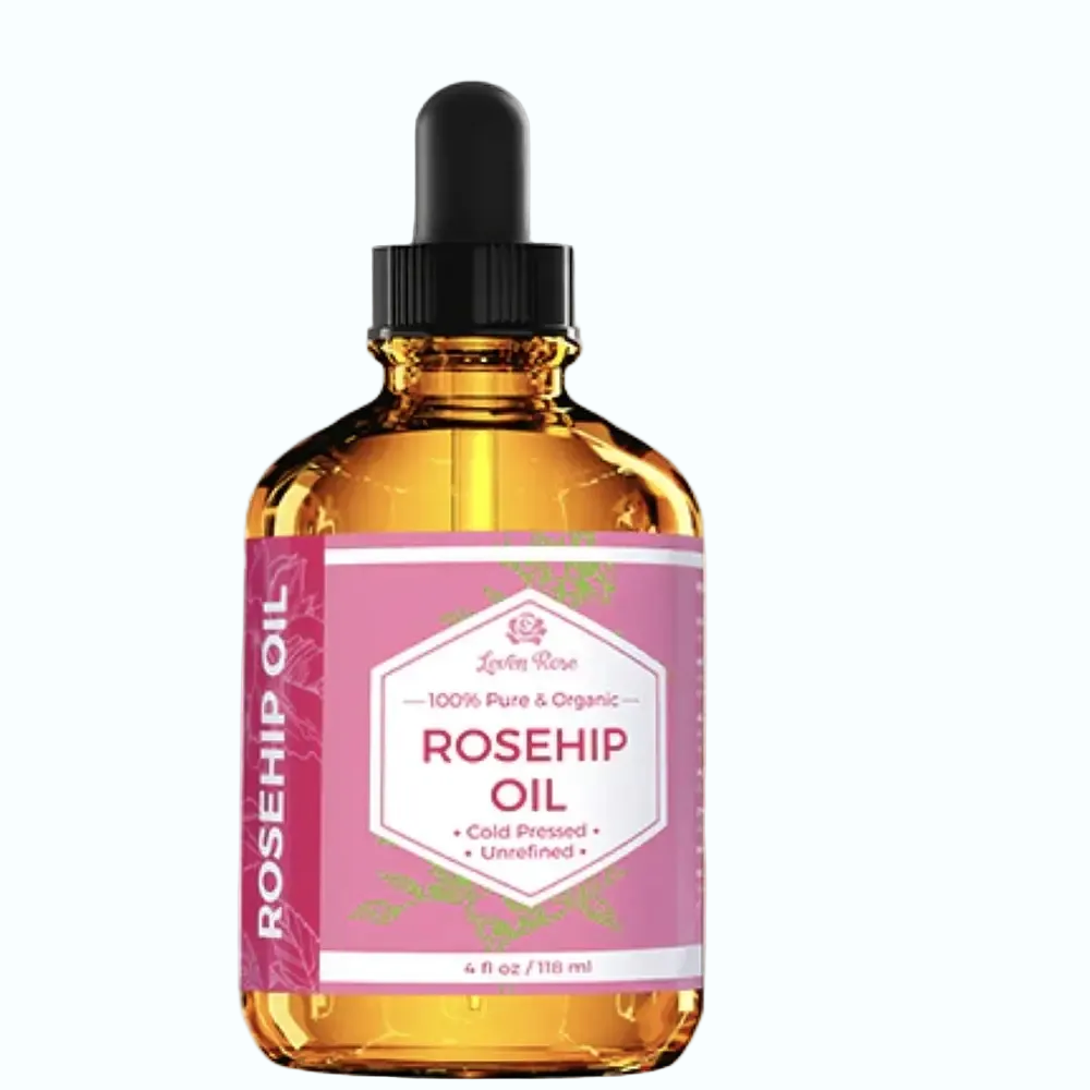Leven Rose Rosehip Oil 100% pure organic facial oil for anti-aging and hydration