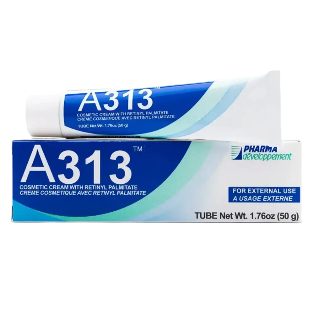 A313 Cream with Retinol & Vitamin A for anti-aging and acne treatment