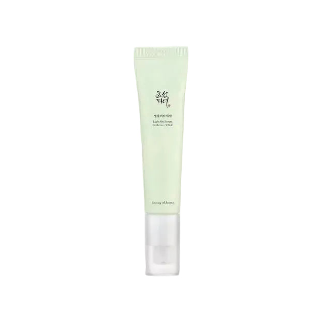 Beauty of Joseon Light On Serum Centella + Vita C for brightening and dark spot fading