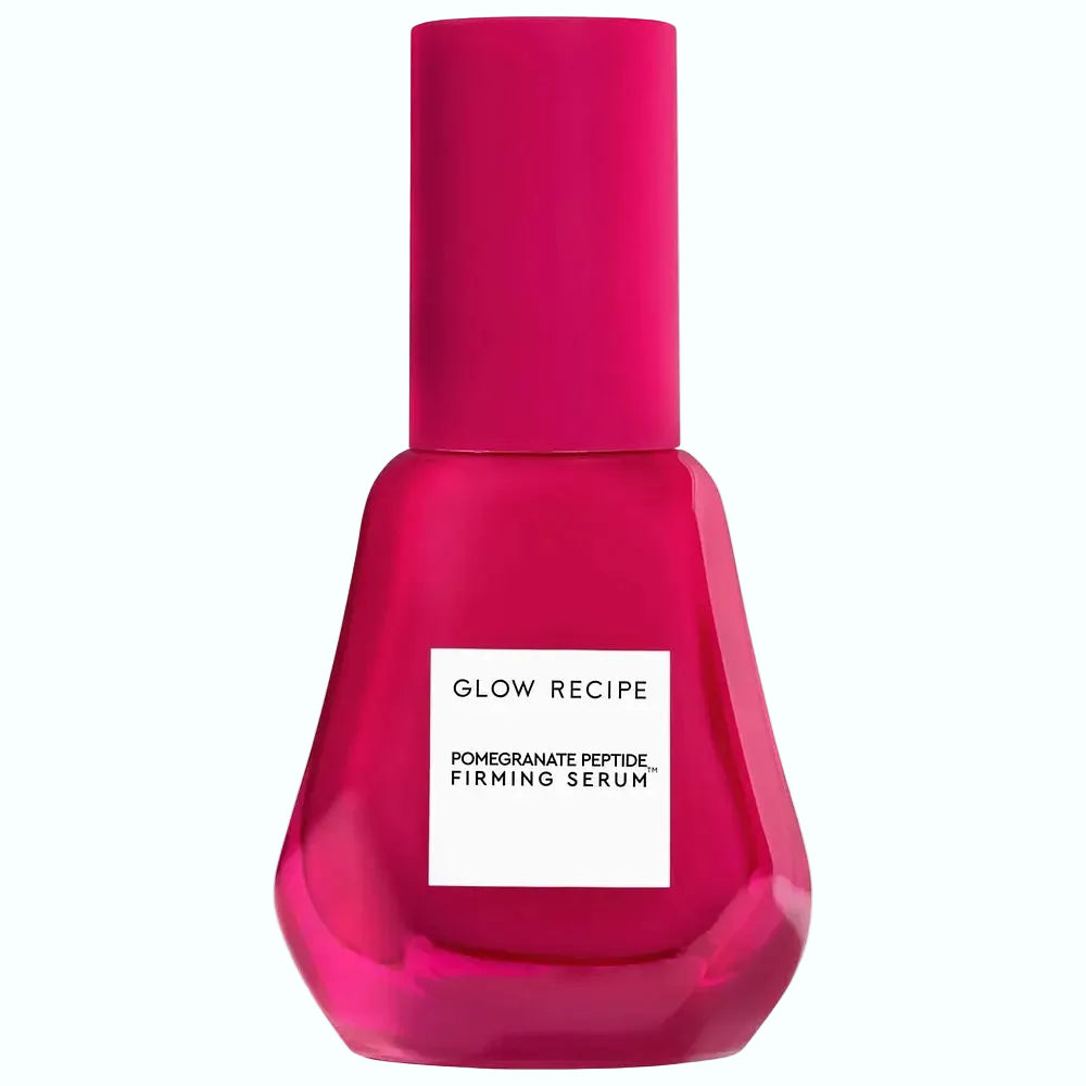 Glow Recipe Pmegranate Peptide Firming Serum with copper peptides for anti-aging and firming skin