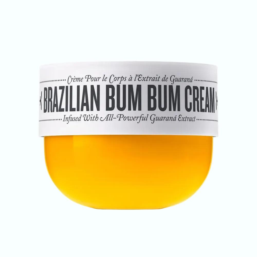 Sol de Janeiro Brazilian Bum Bum Cream for body firming and hydration with guarana