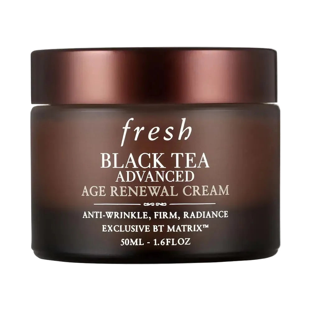 Fresh Black Tea Anti-Aging Ceramide Moisturizer for firming and wrinkle reduction all skin types