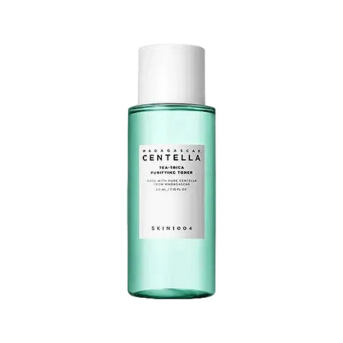 SKIN1004 Madagascar Centella Tea-Trica Purifying Toner for acne-prone and oily skin with tea tree and BHA