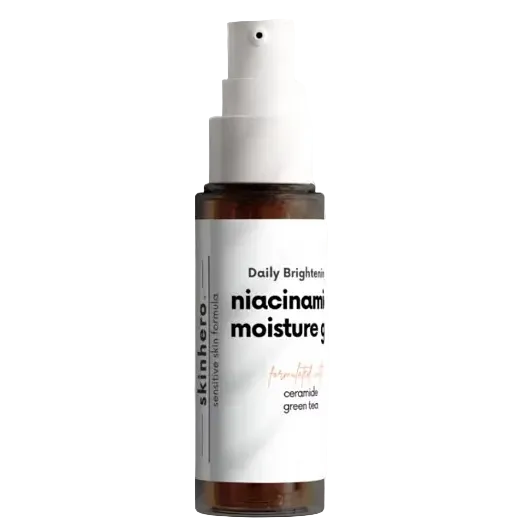 Skin Hero Daily Brightening Niacinamide Moisture Gel for brightening, hydrating and smoothing skin