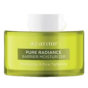 Azarine Pure Radiance Barrier Moisturizer with ceramides for barrier repair and brightening