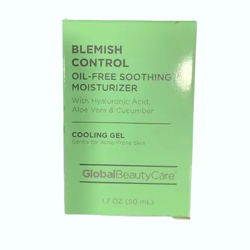 Global Beauty Care Blemish Control Oil-Free Moisturizer for acne-prone and oily skin