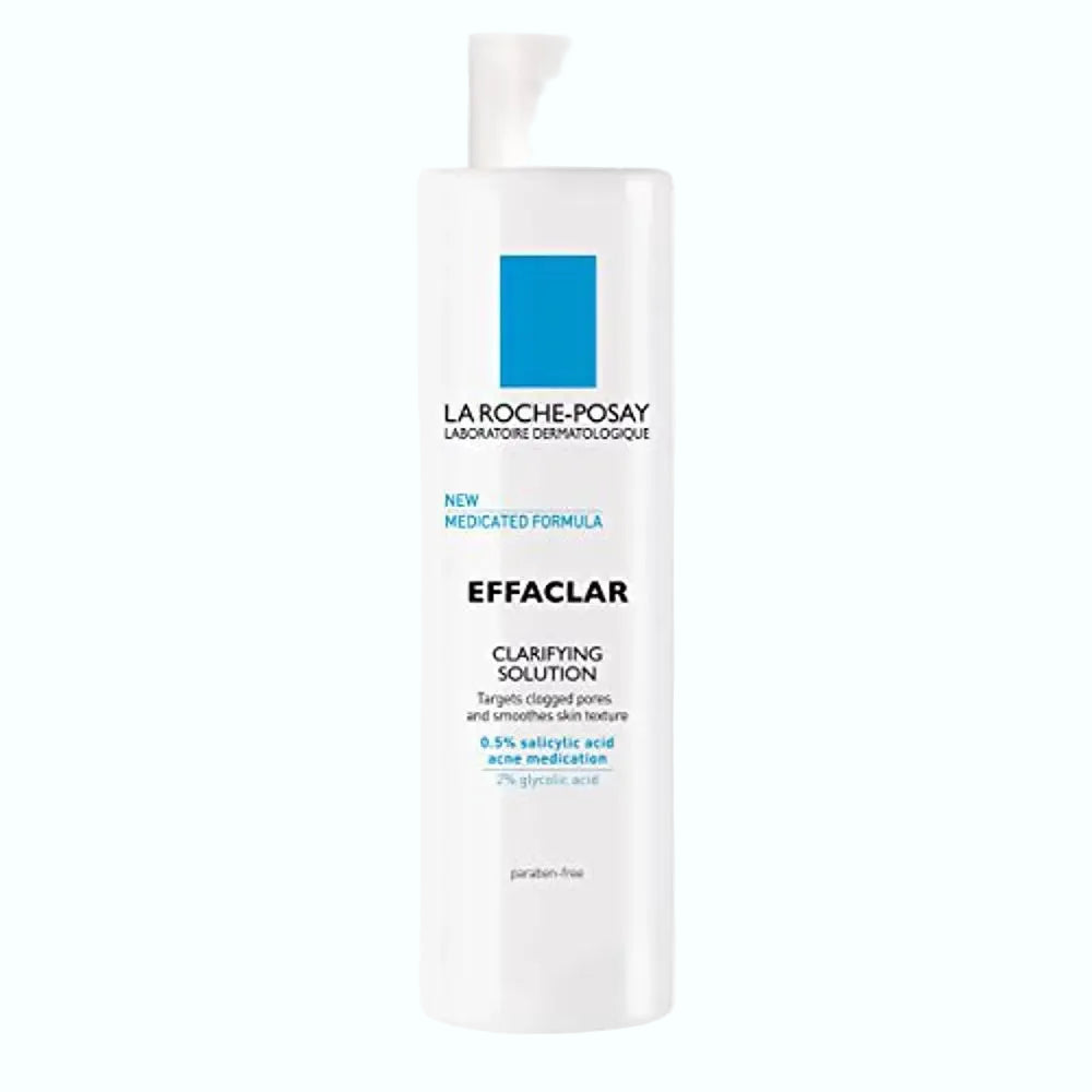La Roche-Posay Effaclar Clarifying Solution for acne-prone skin and pore refinement