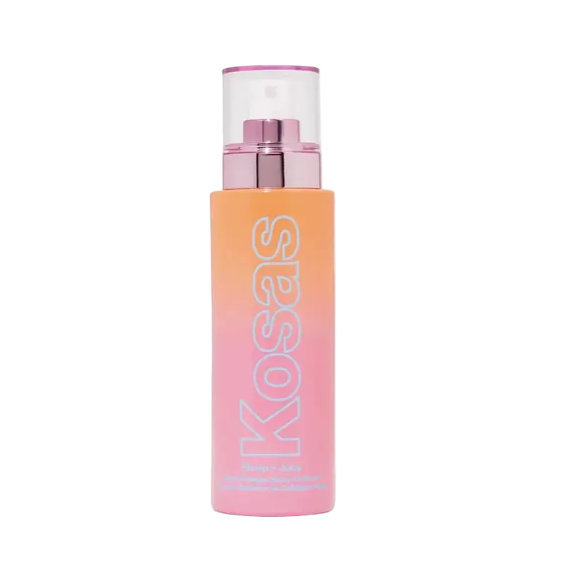 Kosas Plump + Juicy Vegan Collagen Spray-On Serum for hydration and firming