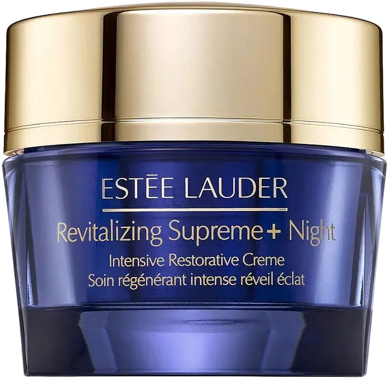 Estée Lauder Revitalizing Supreme + Night cream for anti-aging, firming and overnight skin restoration