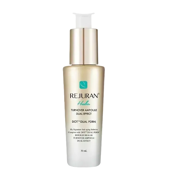 Rejuran Healer Turnover Ampoule Dual Effect with PDRN for anti-aging firmness and brightening