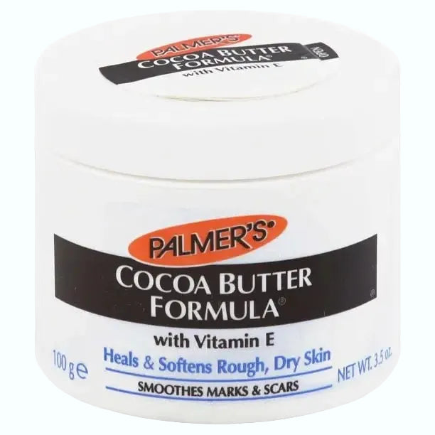 Palmer's Cocoa Butter Formula with Vitamin E for deep hydration and softening dry skin