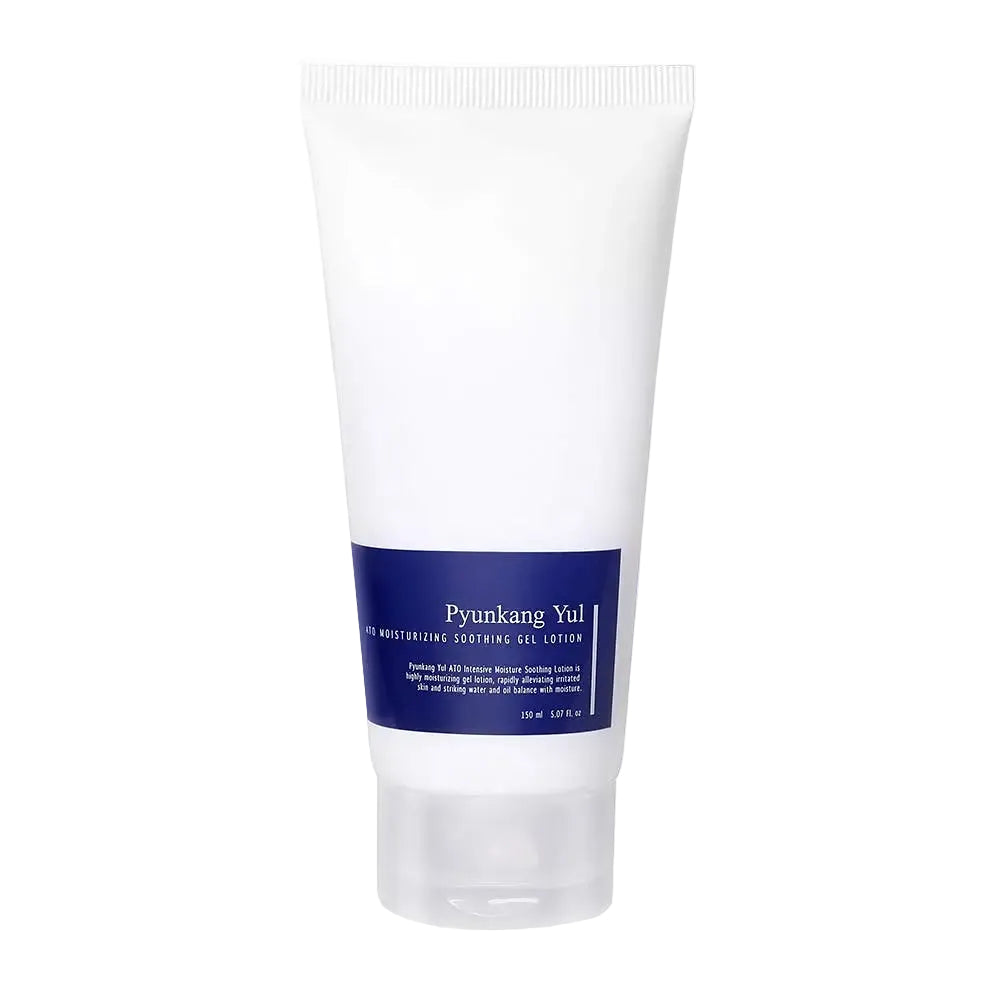 Pyunkang Yul ATO Moisturizing Soothing Gel Lotion for sensitive and irritated skin hydration