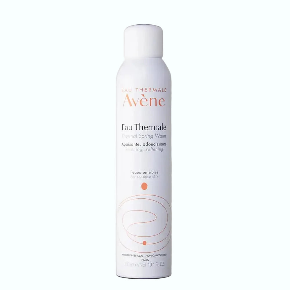 Avène Thermal Spring Water Spray for soothing and calming sensitive skin with natural minerals
