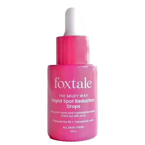 Foxtale Rapid Spot Reduction Drops with 3% tranexamic acid for dark spots and hyperpigmentation