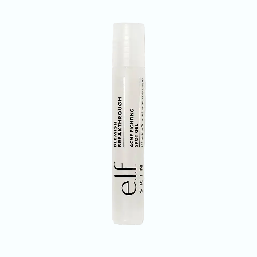 e.l.f. Cosmetics Blemish Breakthrough Acne Fighting Spot Gel for targeting blemishes and breakouts