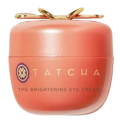 Tatcha The Brightening Eye Cream with vitamin C for dark circles, puffiness and firming
