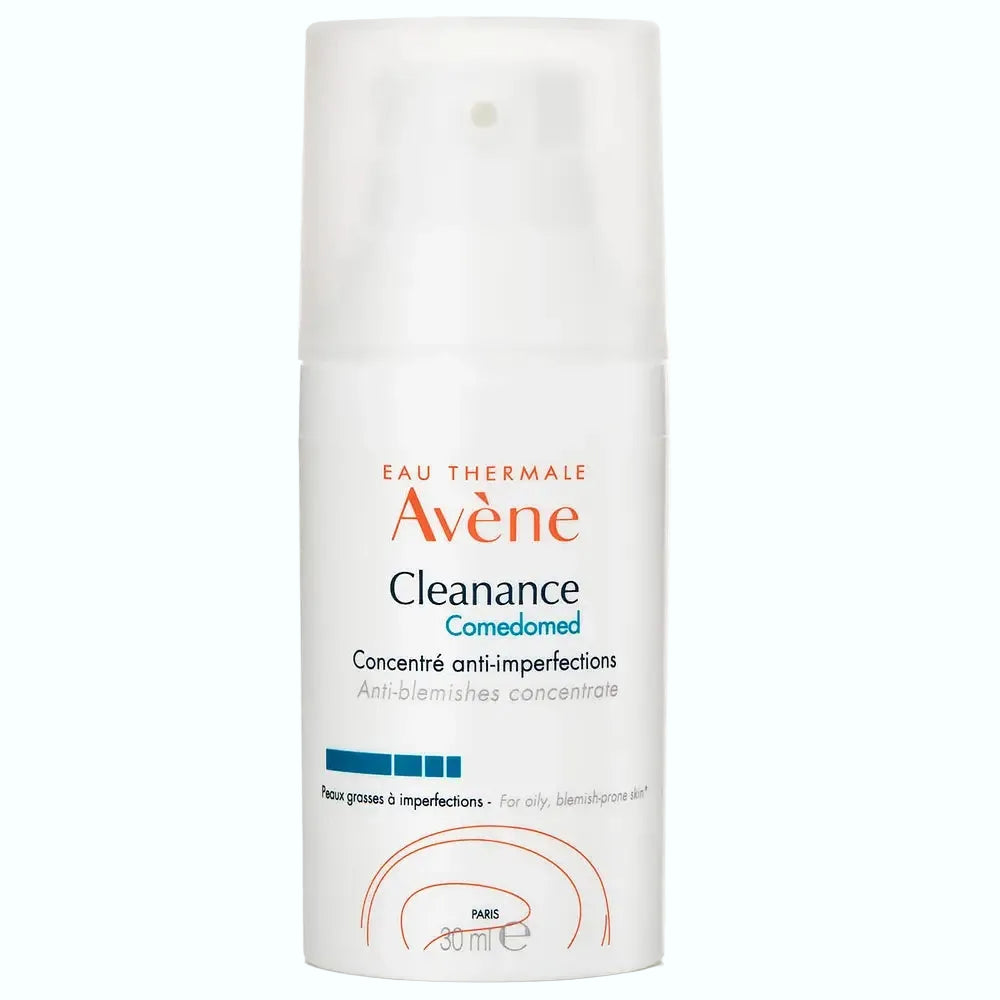 Avène Cleanance Comedomed Cream for acne-pron oily skin with anti-blemish concentrate