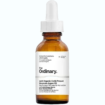 The Ordinary 100% Organic Argan Oil for hydration and nourishment