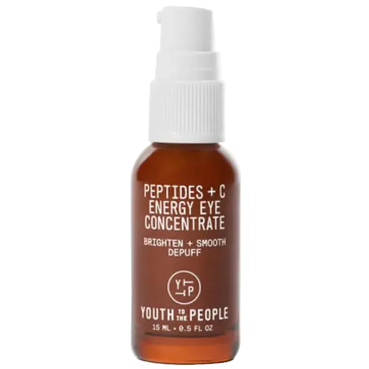 Youth To The People Peptides + C Energy Eye Concentrate for dark circles, puffiness and fine lines