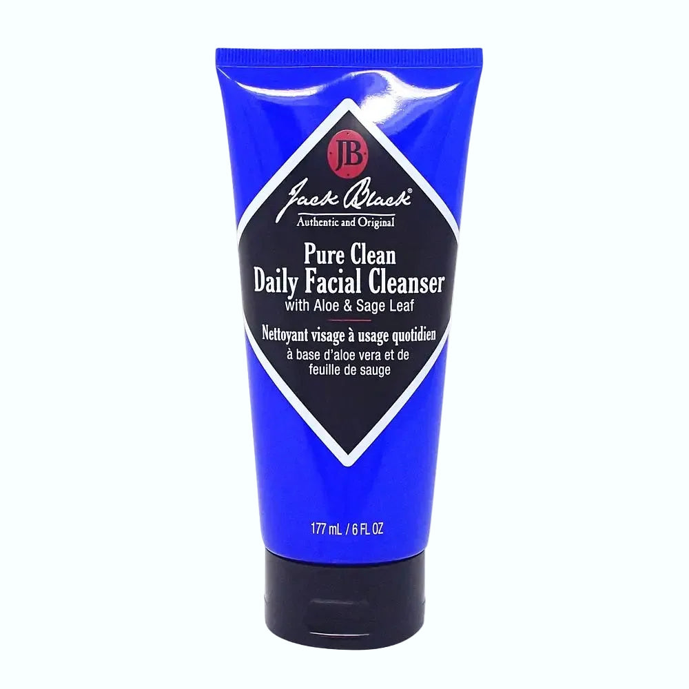 Jack Black Pure Clean Daily Facial Cleanser for deep cleansing and oil control for men