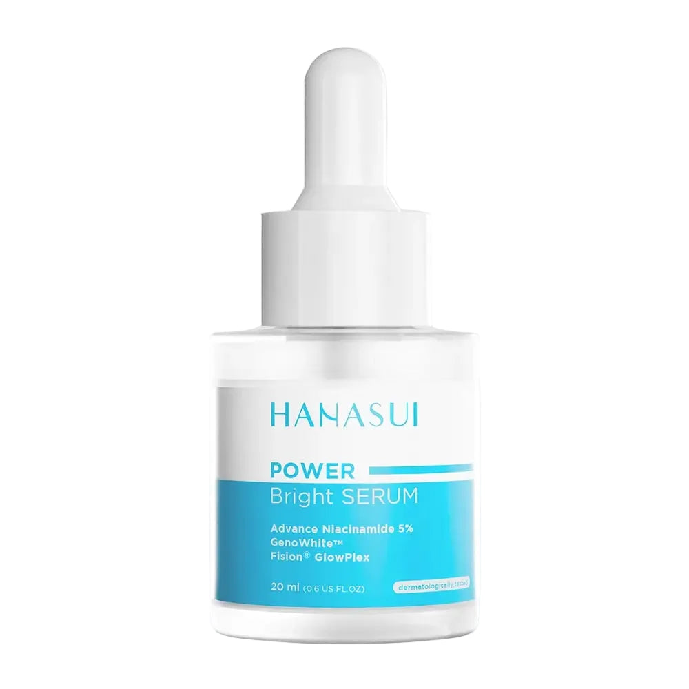 Hanasui Power Serum Bright Serum with niacinamide and hyaluronic acid for brightening and dark spots