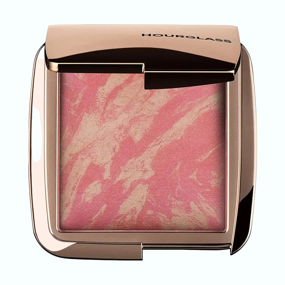 Hourglass Ambient Lighting Blush for multidimensional color with radiant soft-focus finish