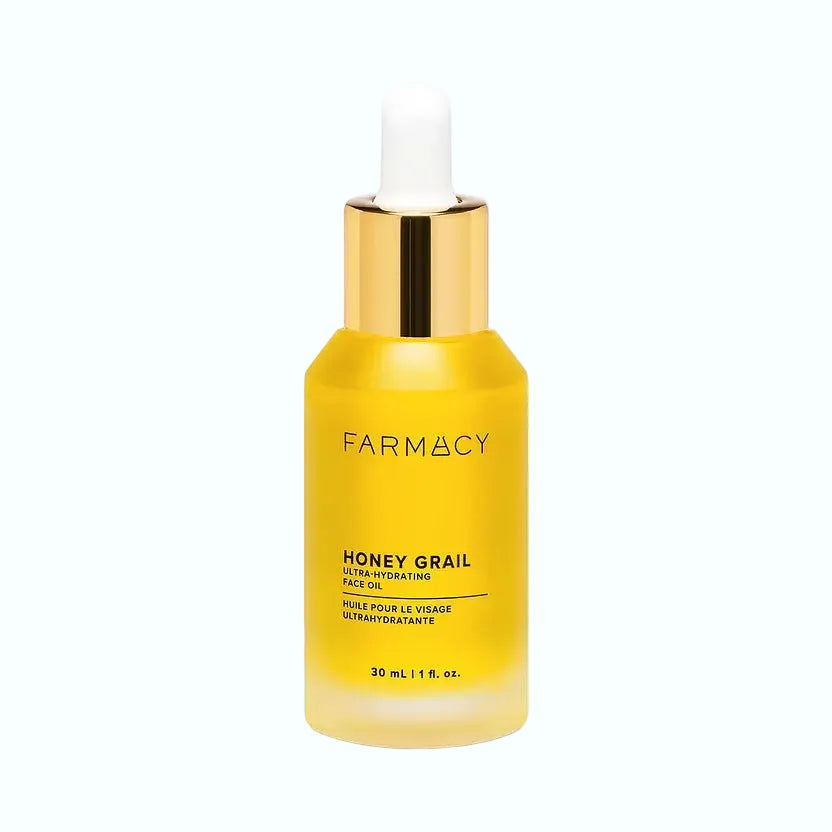 Farmacy Honey Grail Ultra-Hydrating Face Oil with honey and echinacea for dry skin hydration
