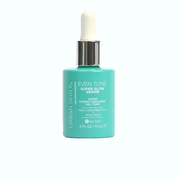 Urban Skin Rx Even Tone Super Glow Serum with vitamin C and kojic acid for brightening and dark spot reduction