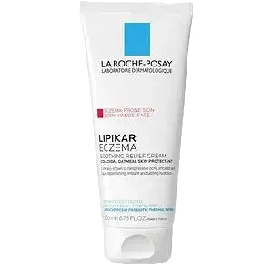 La Roche-Posay Lipikar Eczema Cream with colloidal oatmeal for itchy, irritated eczema-prone skin