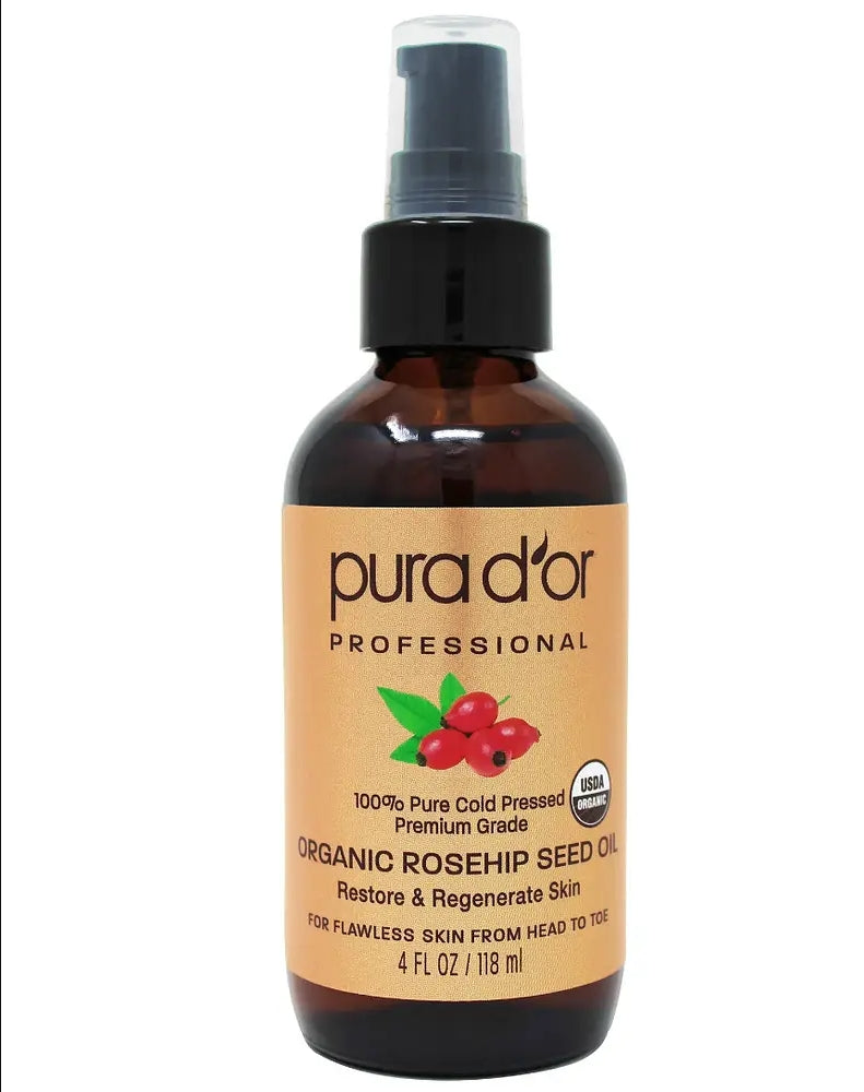 Organic Rosehip Seed Oil