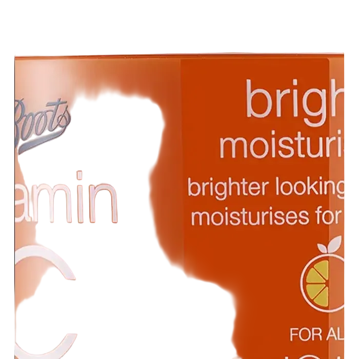 aBoots Vitamin C Brightening Moisturising Cream for radiant, brighter skin and daily hydration