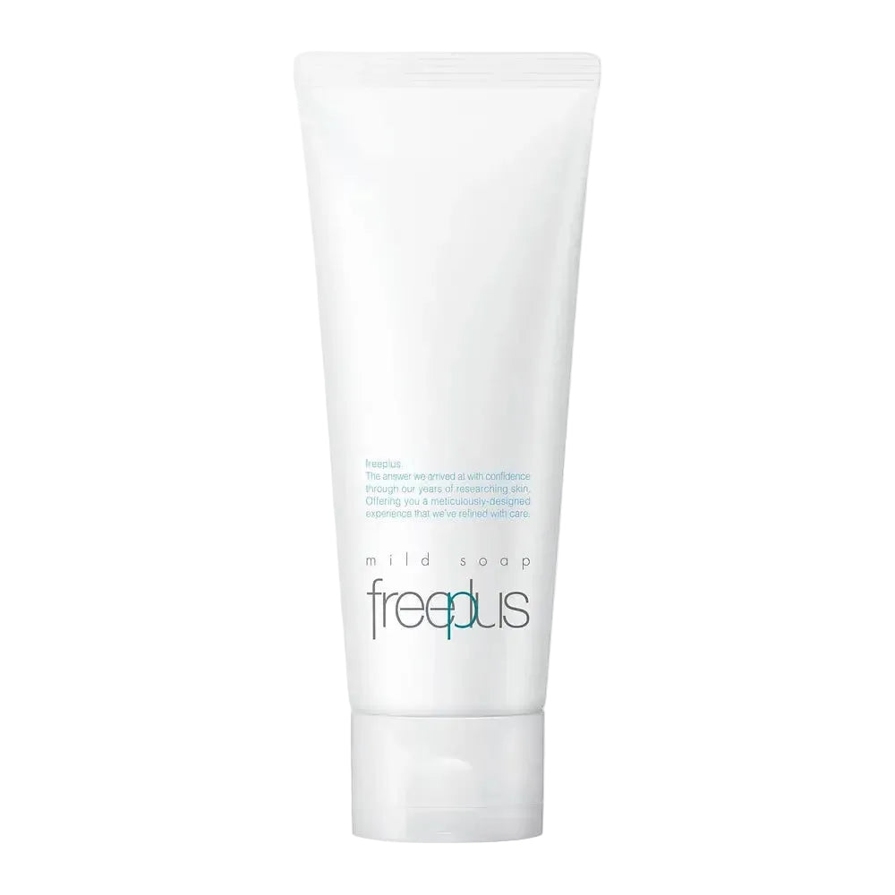 Freeplus Mild Soap gentle Japanese face cleanser for sensitive and dry skin