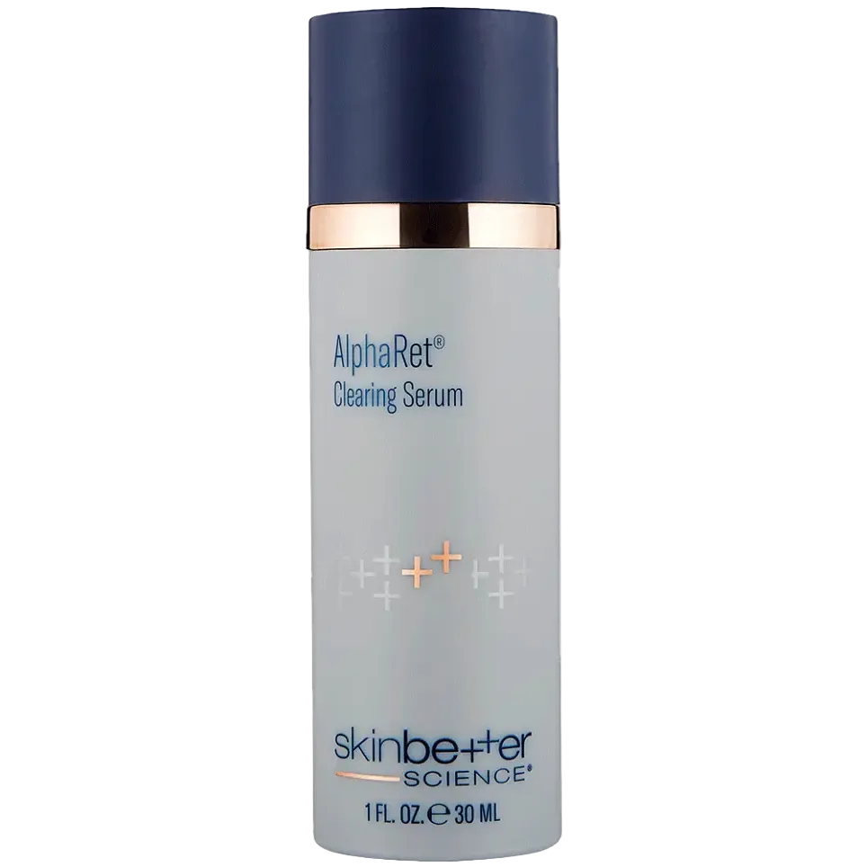 SkinBetter Science AlphaRet Clearing Serum retinoid treatment for oily blemish-prone skin