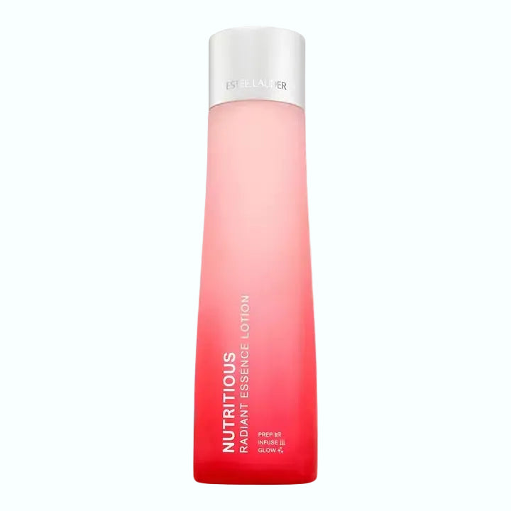 Estée Lauder Nutritious Radiant Essence Lotion hydrating toner with niacinamide for balanced radiant skin