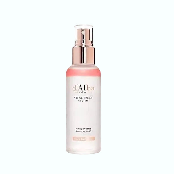 D'Alba White Truffle Vital Spray Serum for hydration and soothing stressed skin