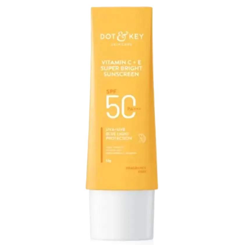 Dot & Key Vitamin C + E SPF 50 PA+++ Sunscreen for brightening and broad-spectrum UV protection