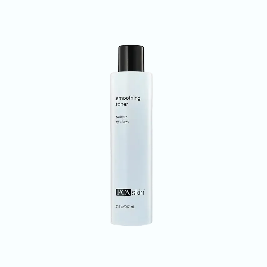 PCA Skin Smoothing Toner with lactic acid for pore refining and exfoliation
