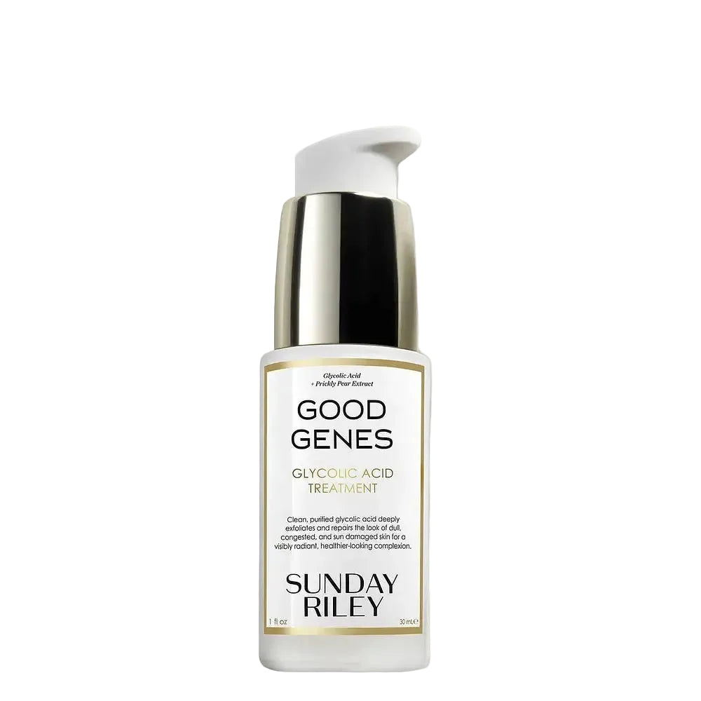 Sunday Riley Good Genes Glycolic Acid Treatment for exfoliation, brightening and smoother skin texture