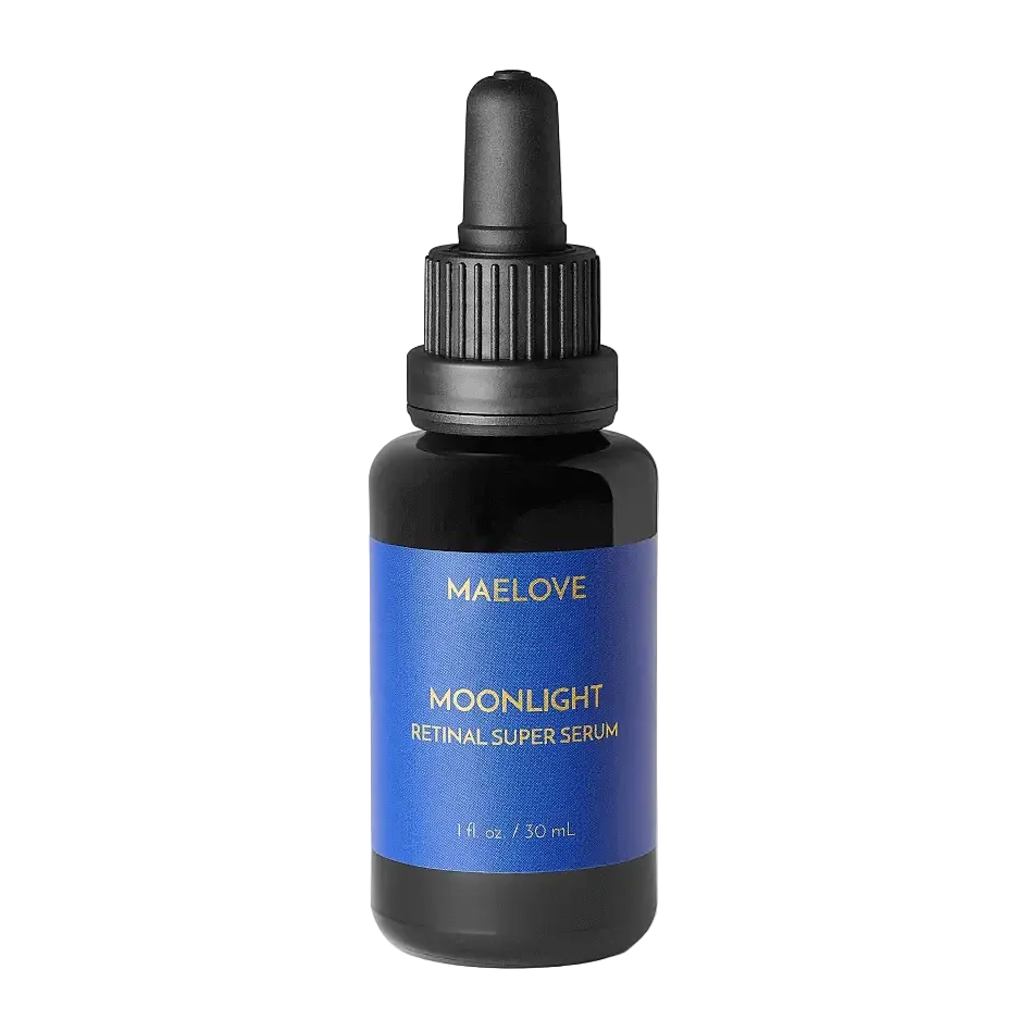 Maelove Moonlight Retinal Super Serum with 0.11% retinaldehyde for anti-aging and skin smoothing