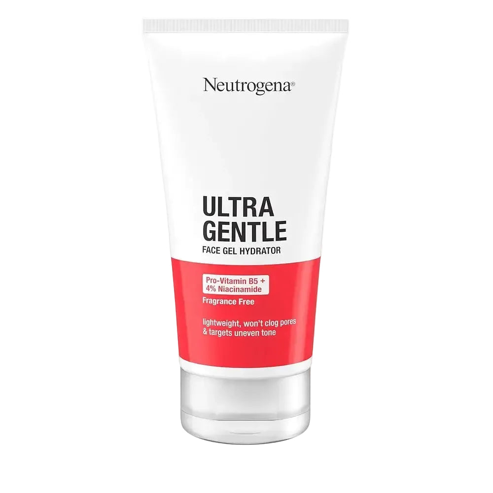 Neutrogena Ultra Gentle Face Gel Hydrator for acne-prone and sensitive skin hydration