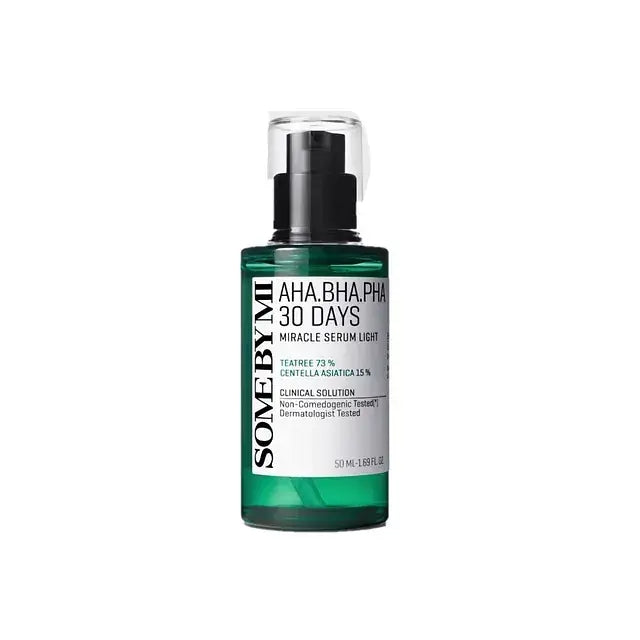 AHA, BHA, PHA 30 Days Miracle Serum Light